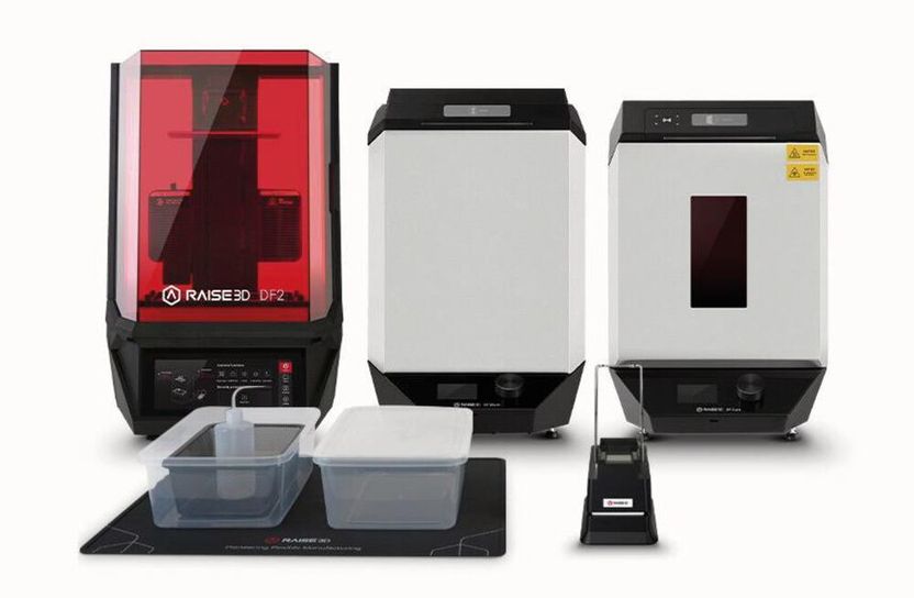 High-precision prints with fine details and smooth surfaces &ndash; ideal for prototyping