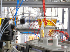 Rapid spectroscopic process analysis