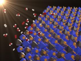 New material for splitting water