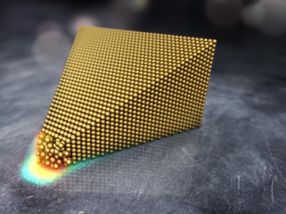 How to melt gold at room temperature