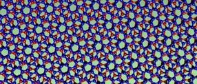 Artificial magnetic field produces exotic behavior in graphene sheets