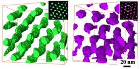 Lefty or righty molecules lend a hand to material structures