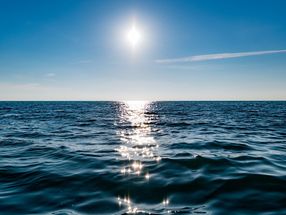 Recycling carbon dioxide from the ocean