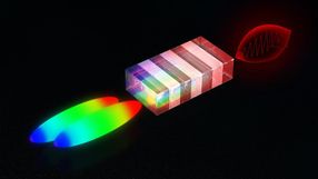Laser trick produces high-energy terahertz pulses