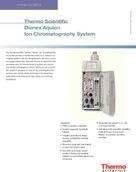 Flexible, Affordable Performance for Ion Chromatography.