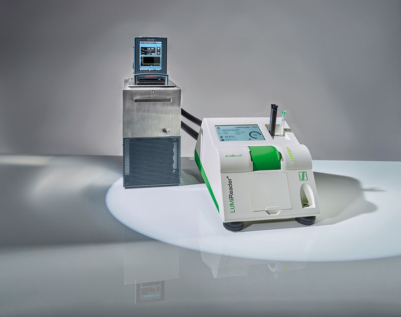 LUMiReader PSA with thermostat