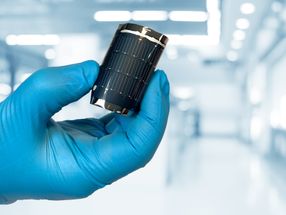 New record for flexible thin-film solar cells