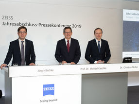 Tenth Record-Breaking Year in a Row for ZEISS