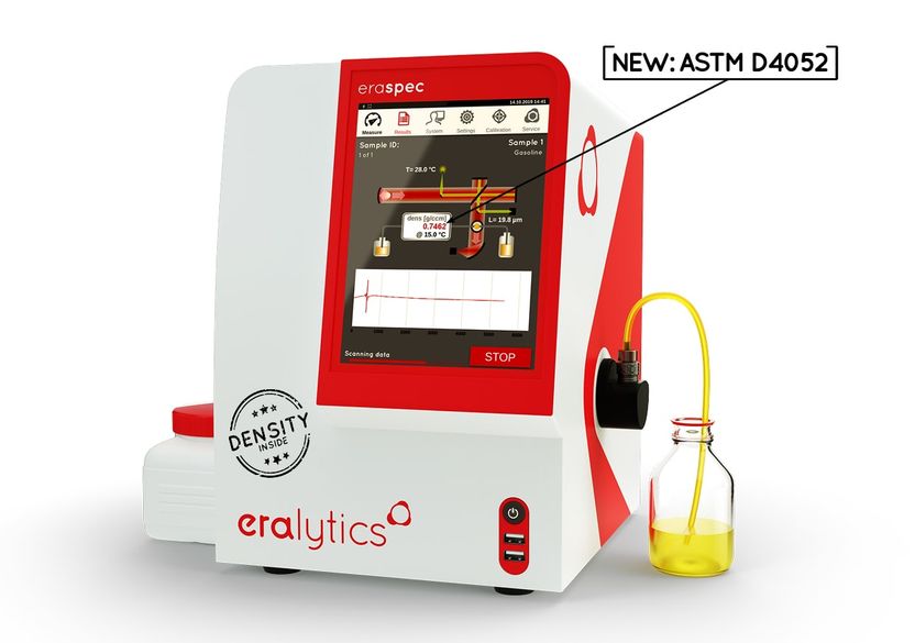 Spectral Fuel Analysis in Seconds with ERASPEC