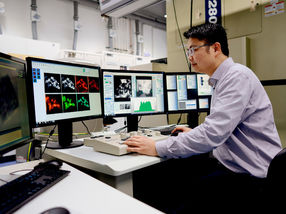 Catalyst deposition on fragile chips