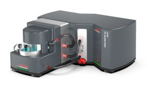 Laser Particle Sizer with ultrasonic