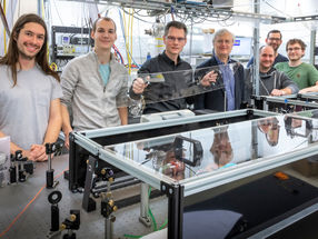 Researchers observe ultrafast processes of single molecules in liquid helium for the first time