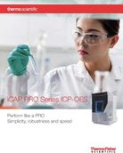 Smallest footprint of any ICP-OES