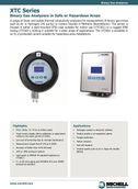 XTC601 binary gas analyzer for safe or hazardous areas