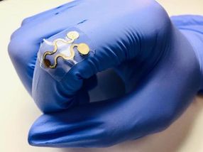 An improved wearable, stretchable gas sensor using nanocomposites