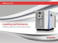 Thermo Scientific Orbitrap Exploris 480 Mass Spectrometer
