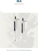 IKA PETTE Pipette