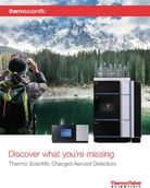Thermo Scientific Corona Veo Charged Aerosol Detector integrates into any LC, HPLC, or UHPLC from any manufacturer