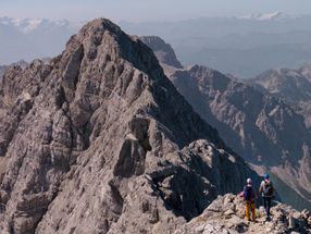 Outdoor pants made of old tires