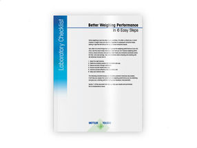 Better Weighing Performance In 6 Easy Steps