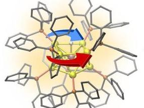 Researchers analyzed circulating currents inside gold nanoparticles
