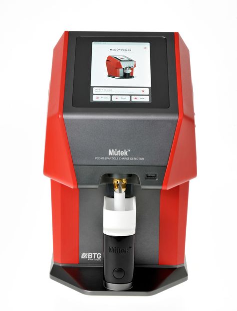 The Standard for Lab Charge Measurement: M&uuml;tek PCD-06 Particle Charge Detector