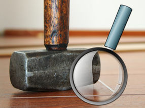 Changes in colour indicate deformations