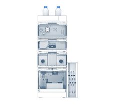 HPLC system for column screening