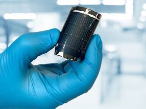 21.4% record efficiency for flexible solar cells