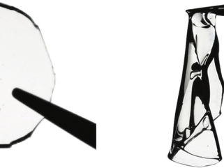 Elastic polymer that is both stiff and tough, resolves long-standing quandary