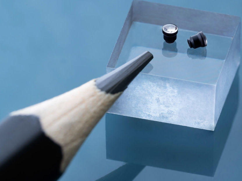 Start-up succeeds 3D-printing breakthrough – magic black(!) material allows photopolymerization - Combined with new translucent material, 3D-printing of entire optical systems possibl