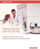 Robust ICP-MS with ease of use and high productivity for routine analysis