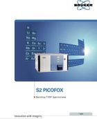 Fast trace element analysis with TXRF