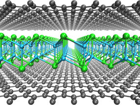 Impossible material made possible inside a graphene sandwich