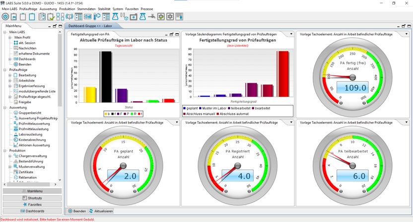 LABS/Q LIMS - The professional standard solution for all laboratories
