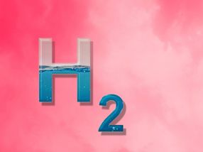 Green hydrogen glows pink