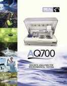 AQ700 - A Discrete Analyser with high throughput and walk away time