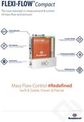 Mass Flow Control Redefined