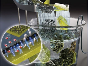 Double-layered catalyst generates more hydrogen