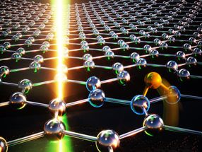 "Hot" graphene reveals migration of carbon atoms