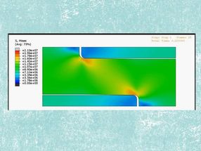 Using biomimetic proteins patterned on squid ring teeth, researchers have created composite layered 2D materials that are resistant to breaking and extremely stretchable.