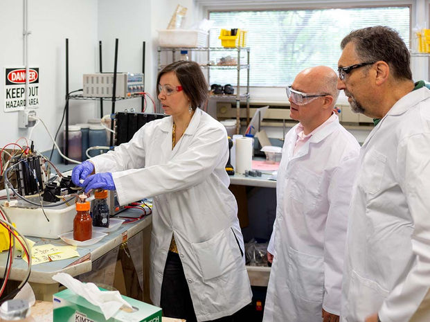 Illinois Tech ‘spinout’ startup Influit Energy has created the world’s first rechargeable, safe, electric fuel - “Discharged fluid can be returned to a recharge/refuel station for recharging or be charged inside the device by plugging into the power source”