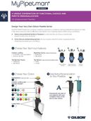 Grab the Gilson pipettes with your name and favorite colors!