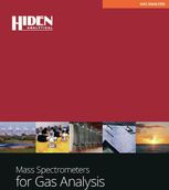 A specialist benchtop triple filter mass spectrometer for the monitoring of evolved gases & vapours