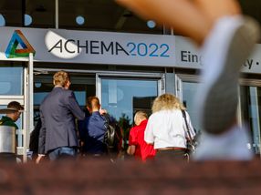 ACHEMA 2022 offers new impulses for the process industry