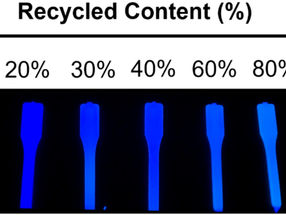 How to tell if that plastic bottle or bag has recycled material in it