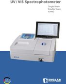 UV/VIS Spectrophotometer
