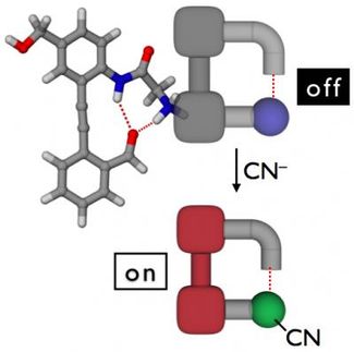 Designer molecule detects tiny amounts of cyanide_then glows