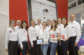 Convincing performance by CHEMIE.DE at analytica 2014