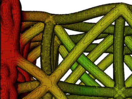 Putting pressure on 3D-printed structures